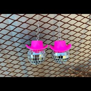 Disco-Space Cowgirl Earrings